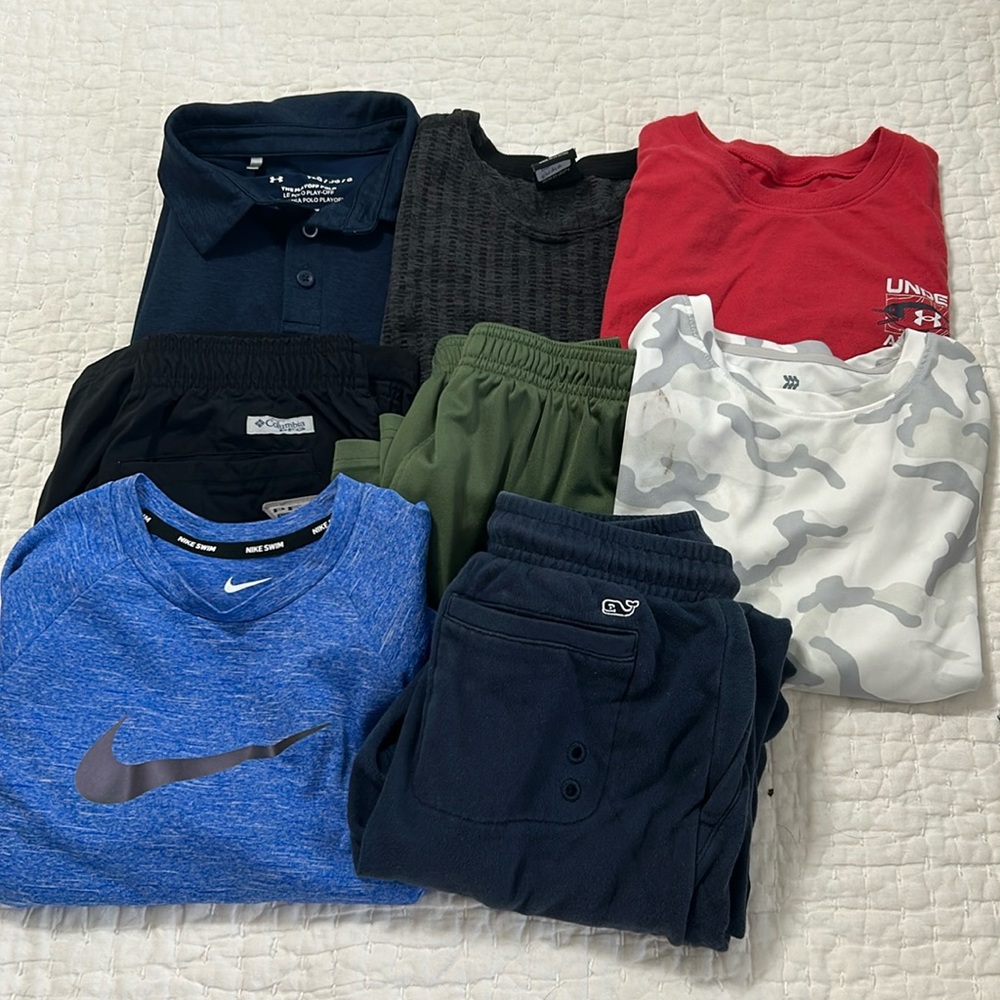 Boys mix & match lot